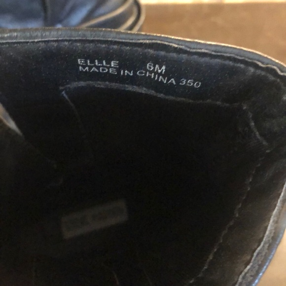 Steve Madden Ellle black belted moto boots - Picture 8 of 8